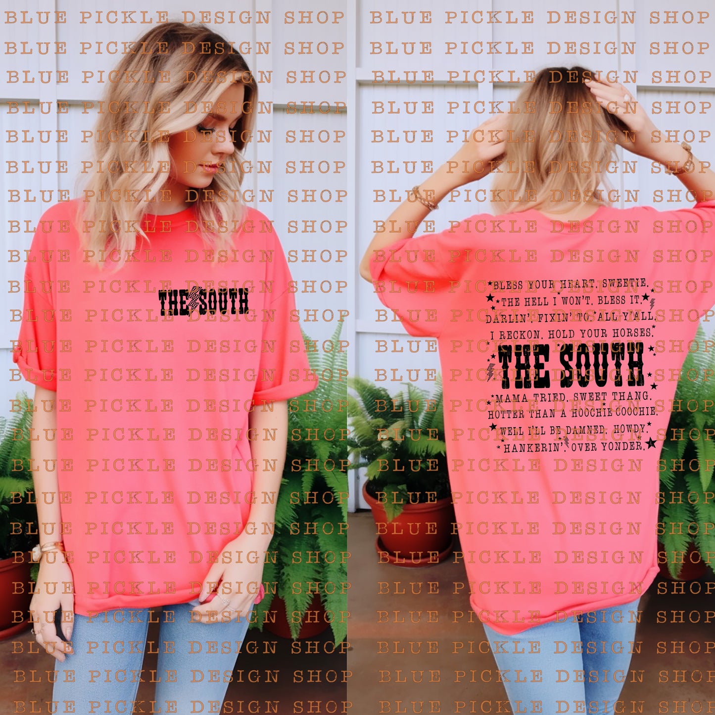 The South - DIGITAL DESIGN- INSTANT DOWNLOAD
