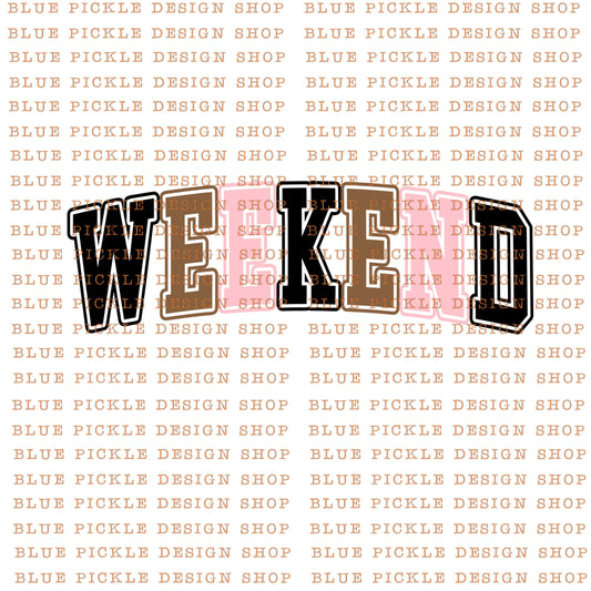 Weekend - DIGITAL DESIGN