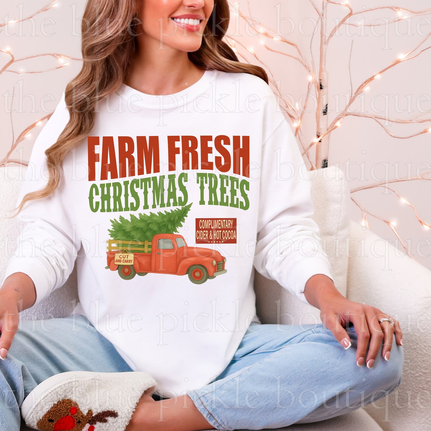 Farm Fresh Christmas Trees