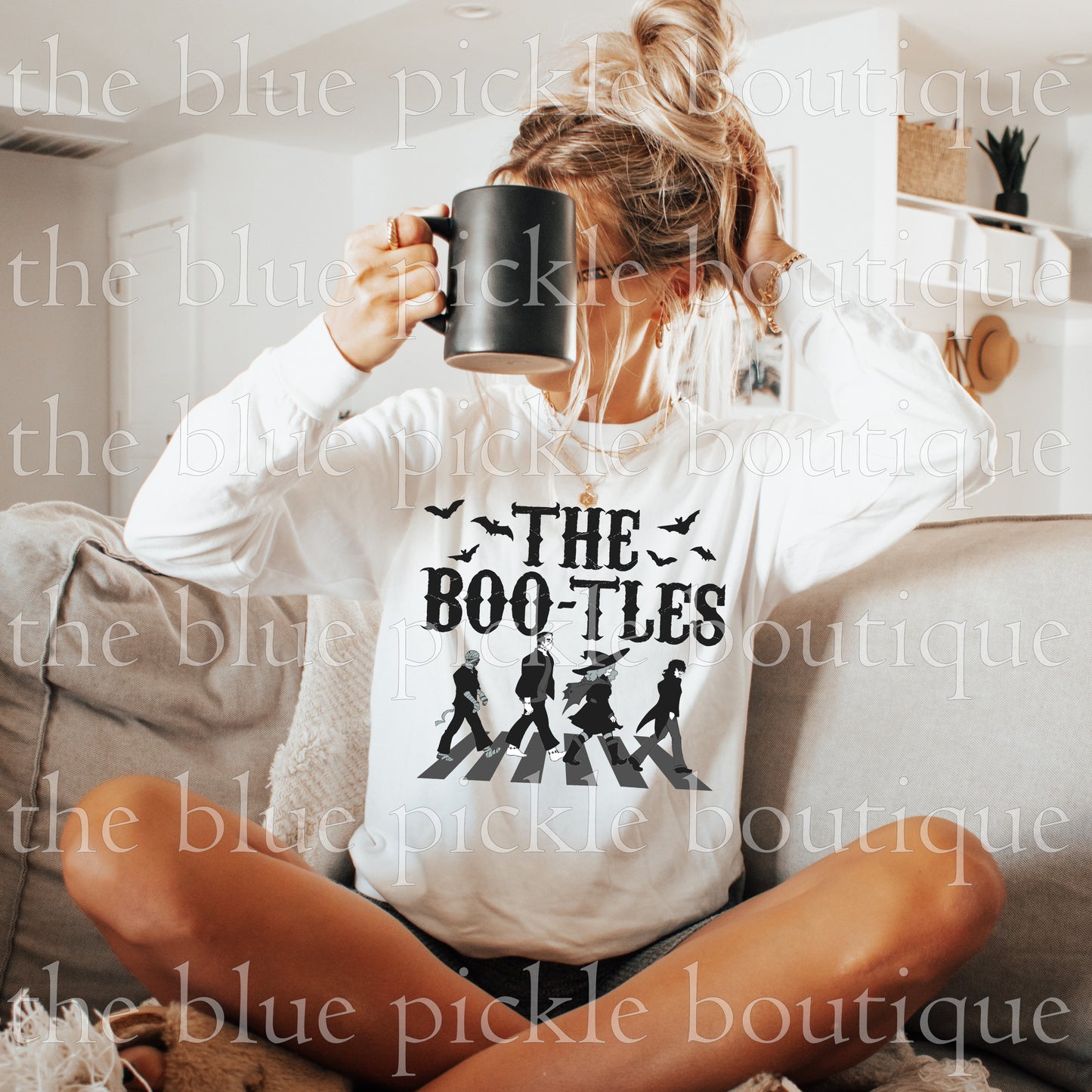 The Boo-tles tee