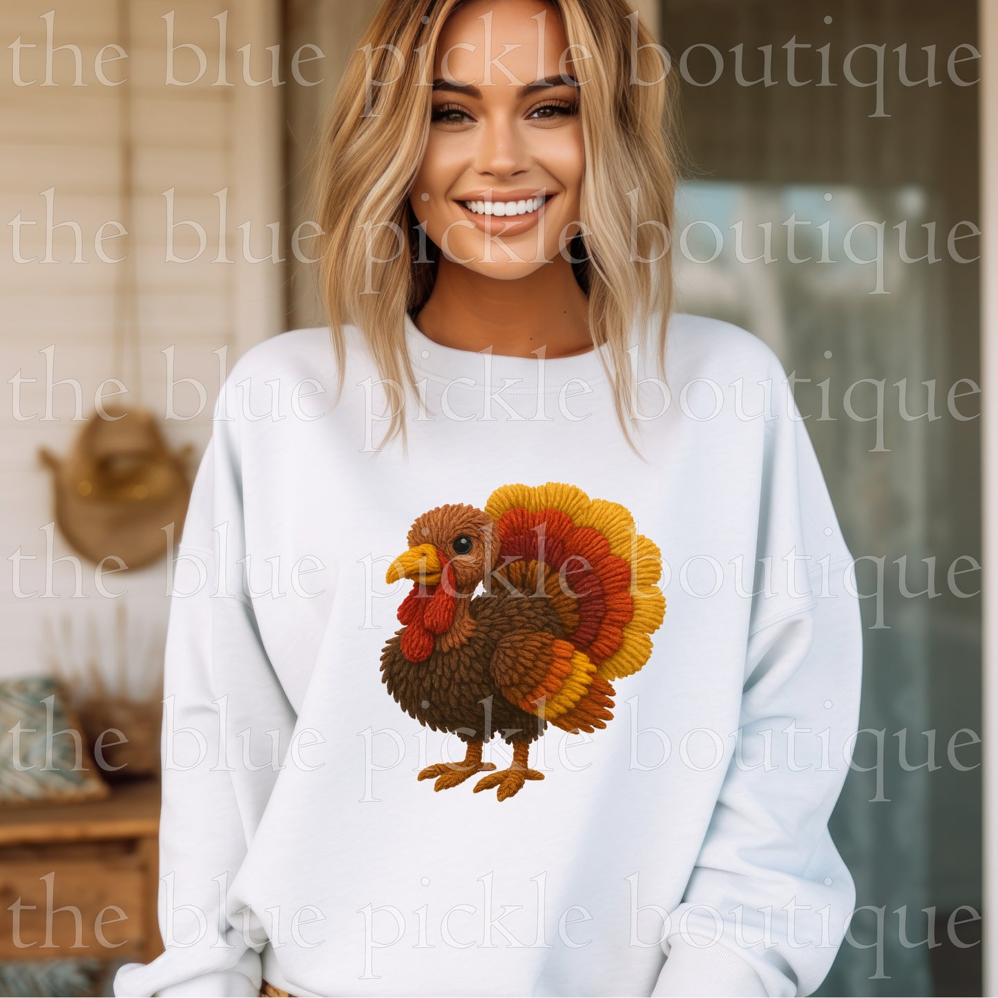 Turkey ~ realistic Faux *FAKE* yarn