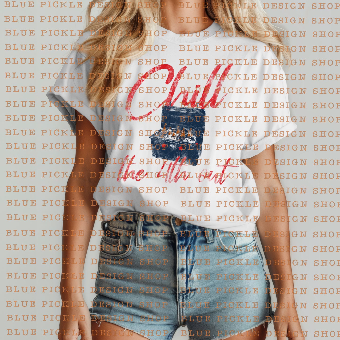 Chill The 4th Out - DIGITAL DESIGN
