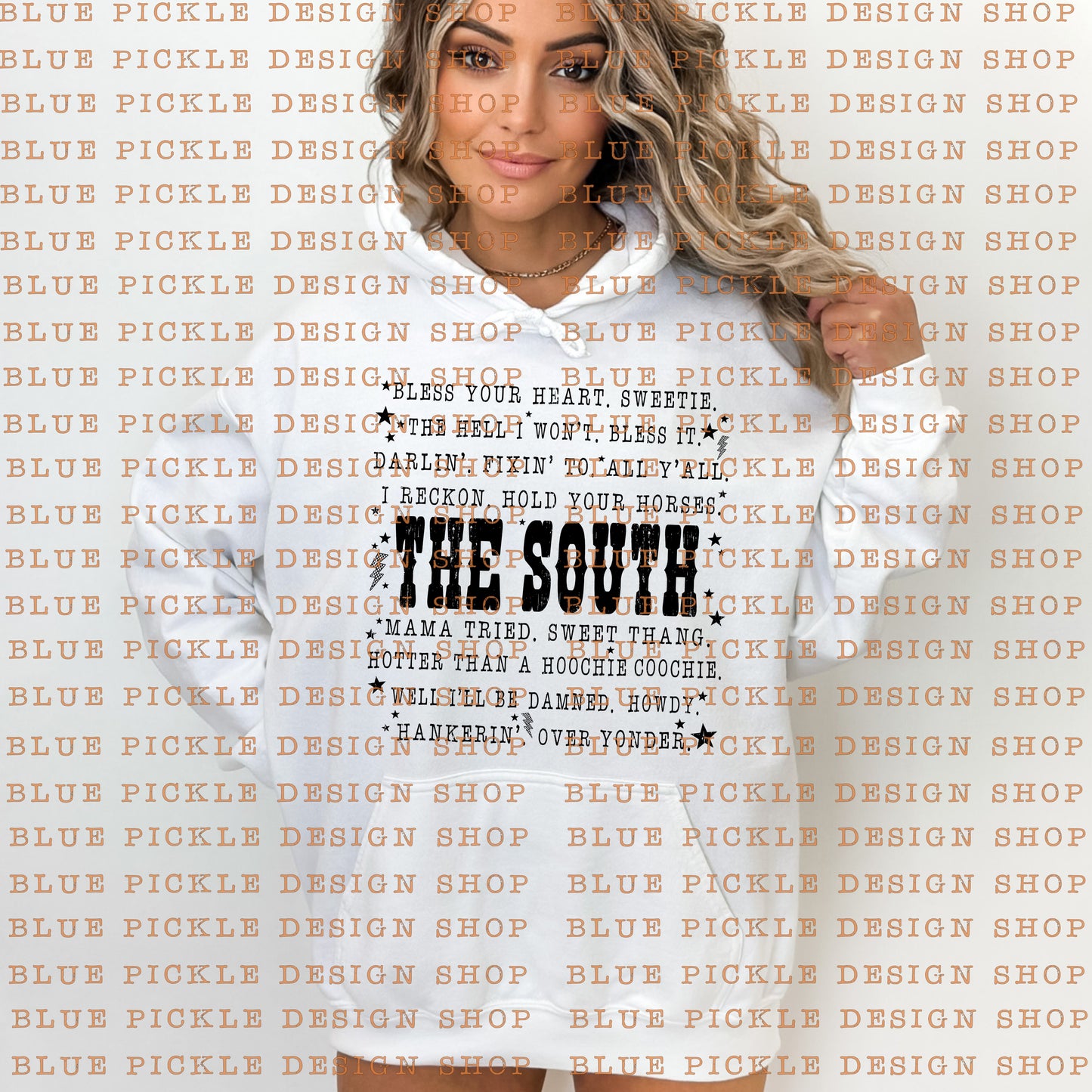 The South - DIGITAL DESIGN- INSTANT DOWNLOAD