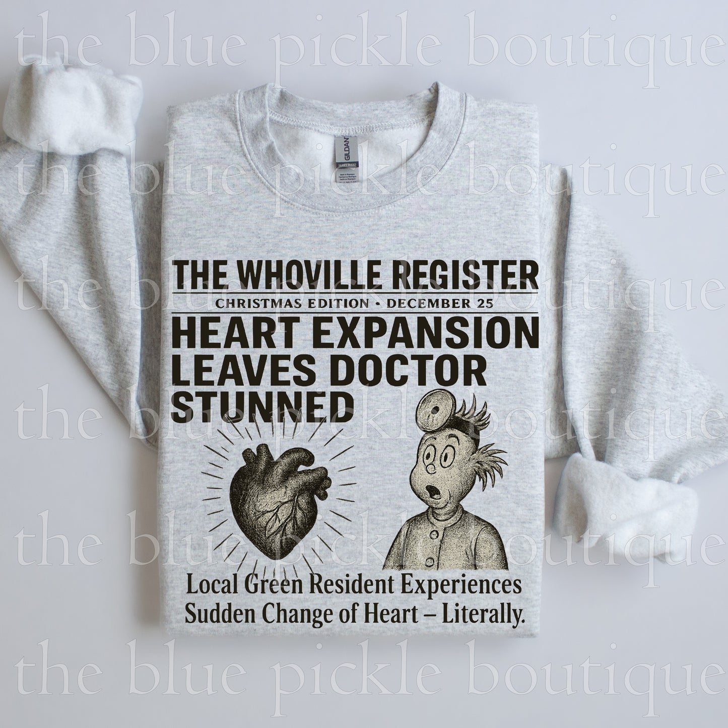 Christmas Newspaper Headlines