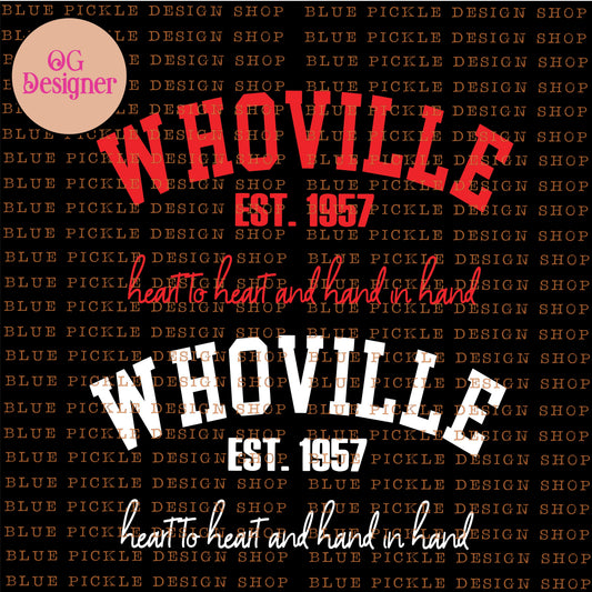 Whoville EST. 1957 - DIGITAL DESIGN- INSTANT DOWNLOAD