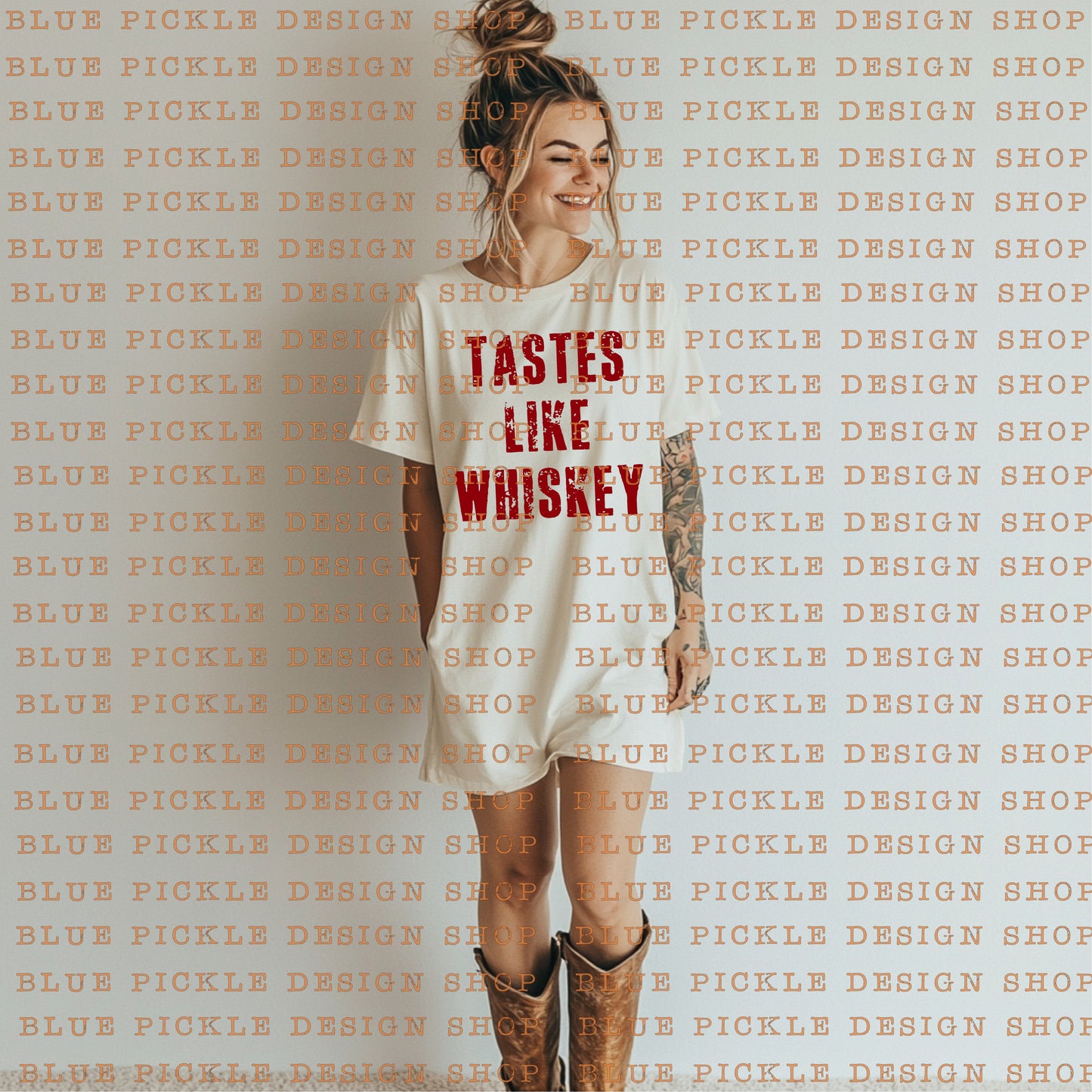 Tastes Like Whiskey - DIGITAL DESIGN
