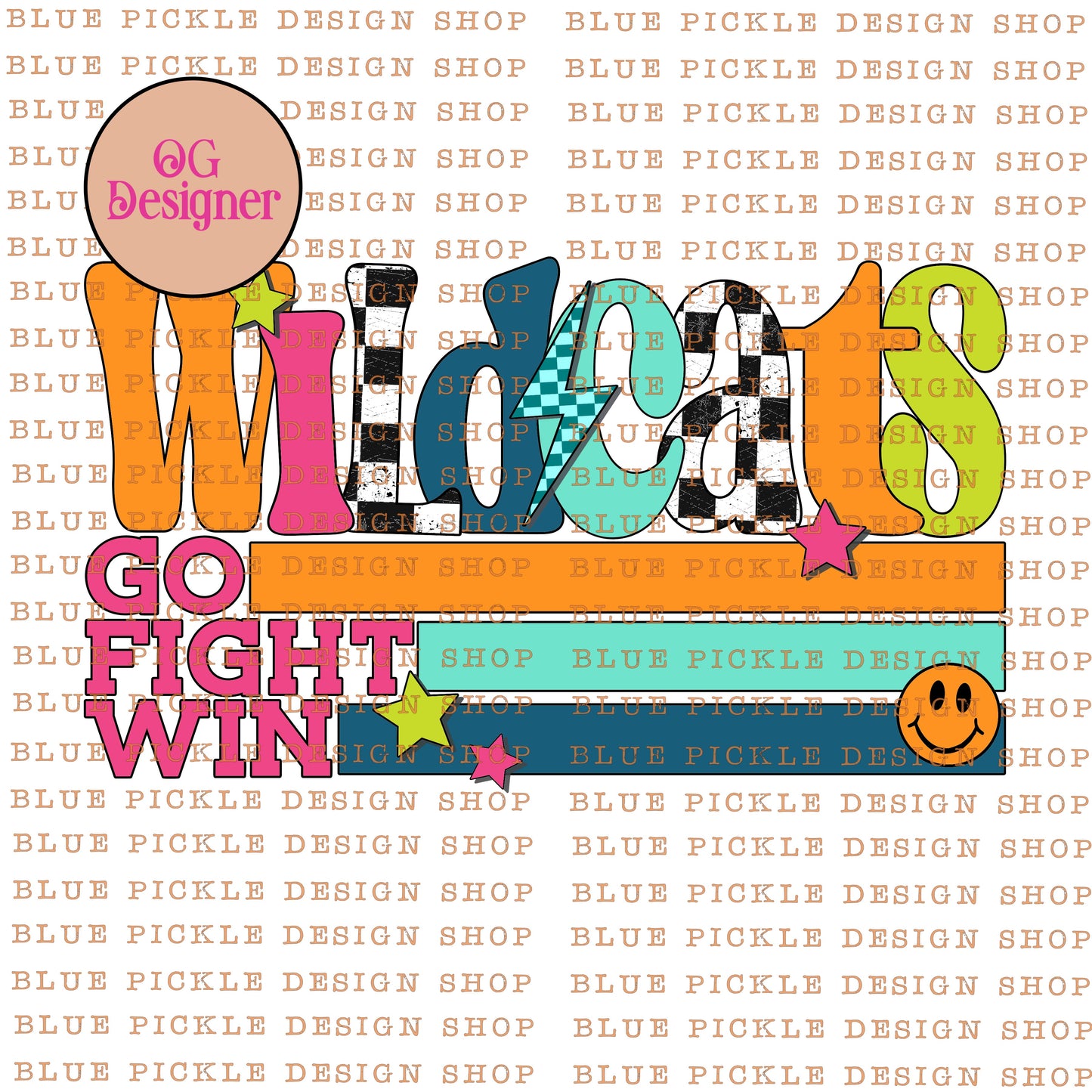Sherbet Mascot  Bundle  - DIGITAL DESIGNS