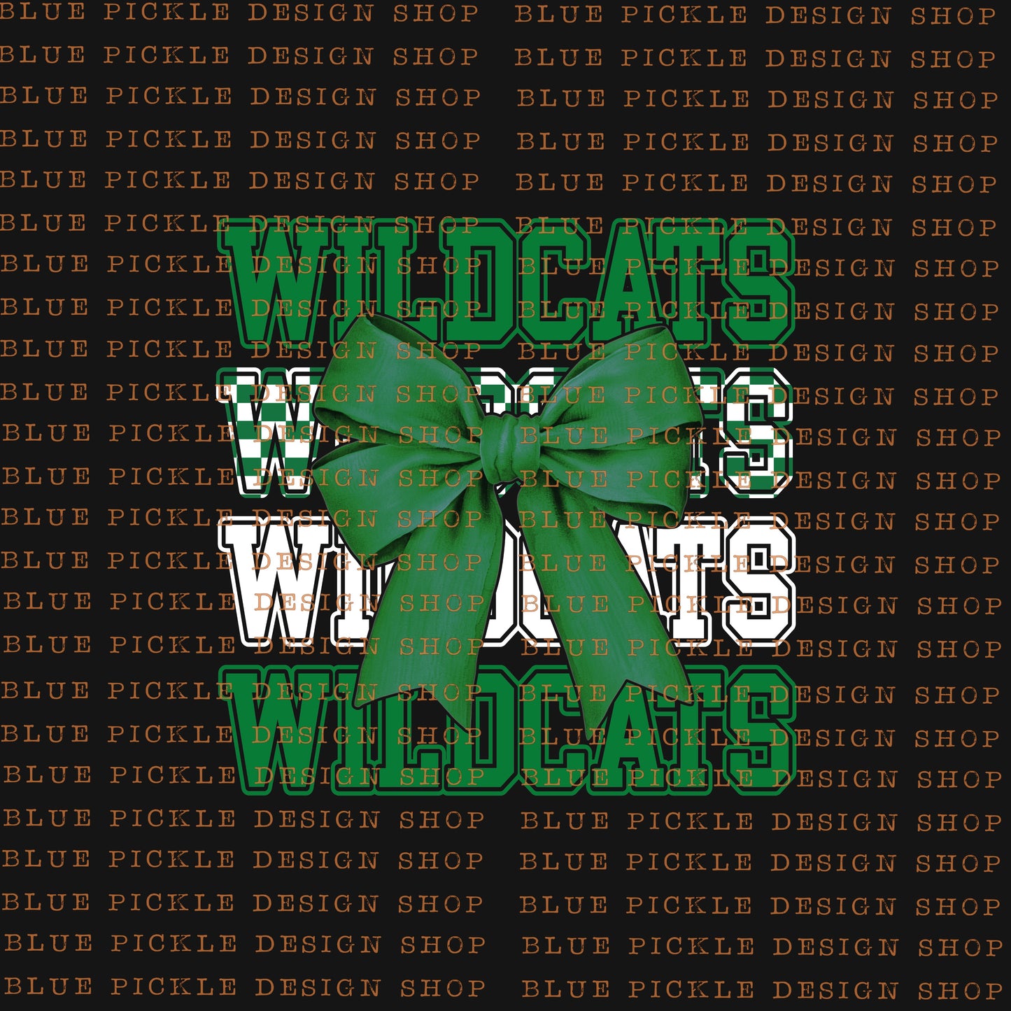 CUSTOM BOW MASCOT - DIGITAL DESIGN - ** 1 COLOR with White **