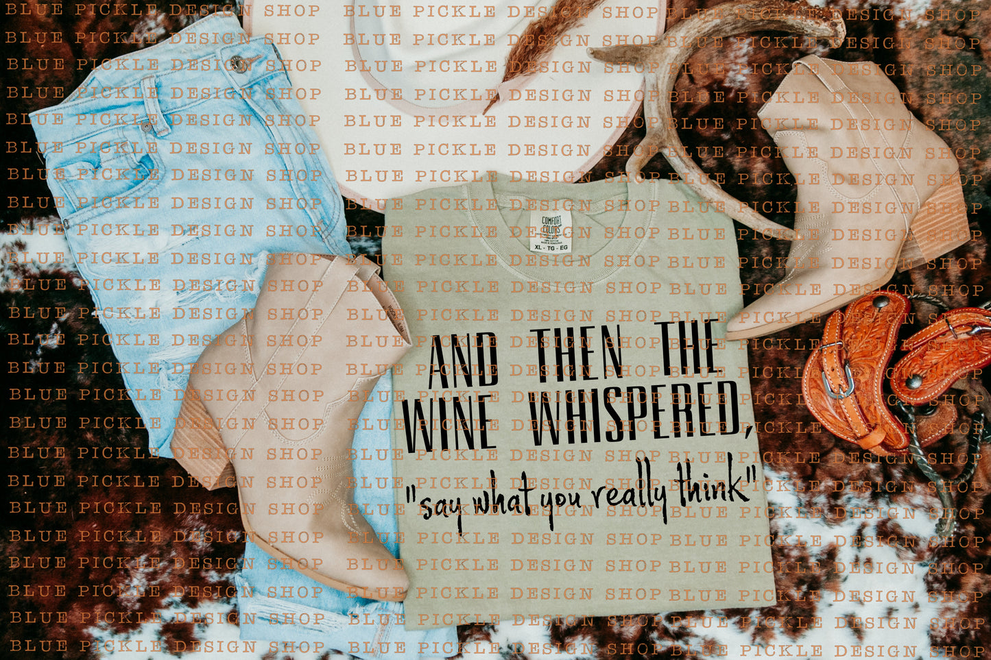 And then the wine whispered say what you really think - DIGITAL DESIGN