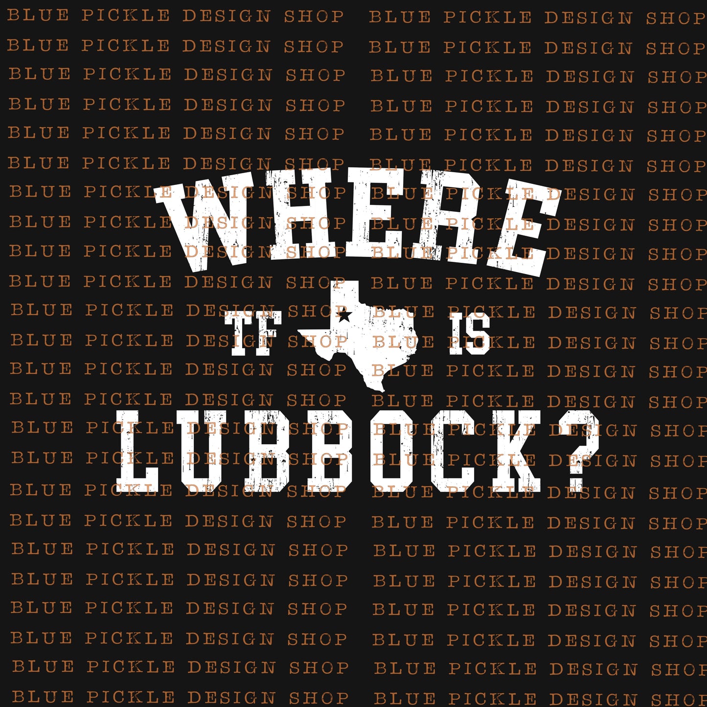Where TF is Lubbock?- DIGITAL DESIGN