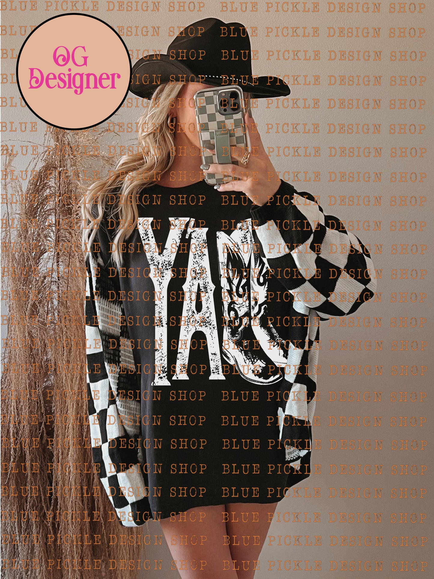 Y'all Boots - DIGITAL DESIGN- INSTANT DOWNLOAD