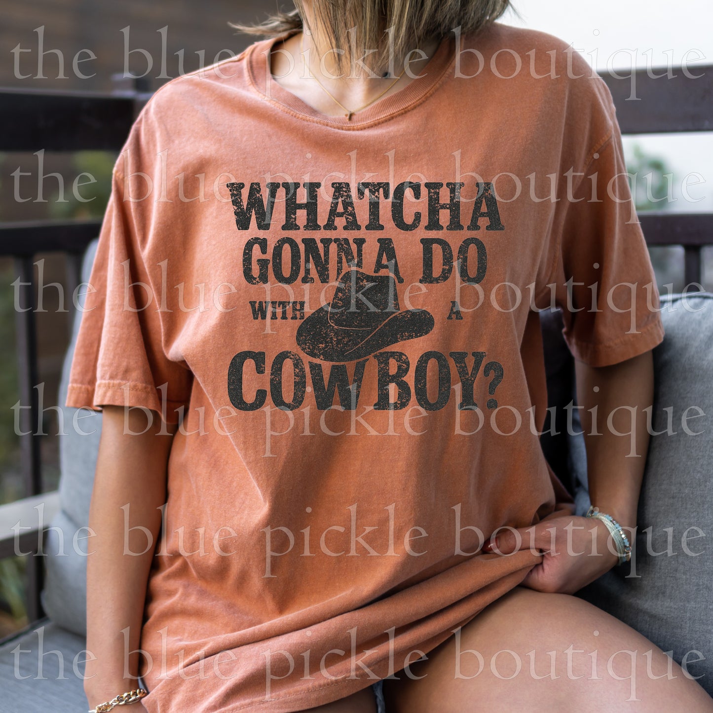 Whatcha Gonna Do With A Cowboy?
