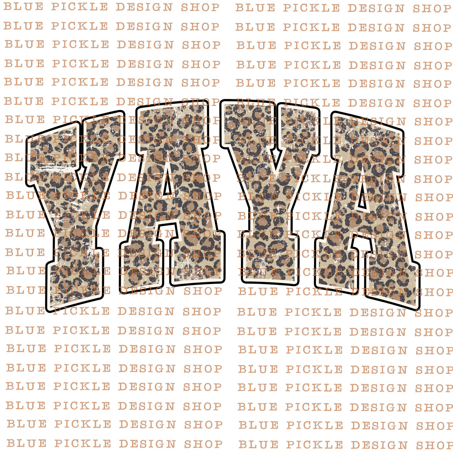 Yaya Leopard Print - DIGITAL DESIGN - OG designer of the VIRAL leopard print