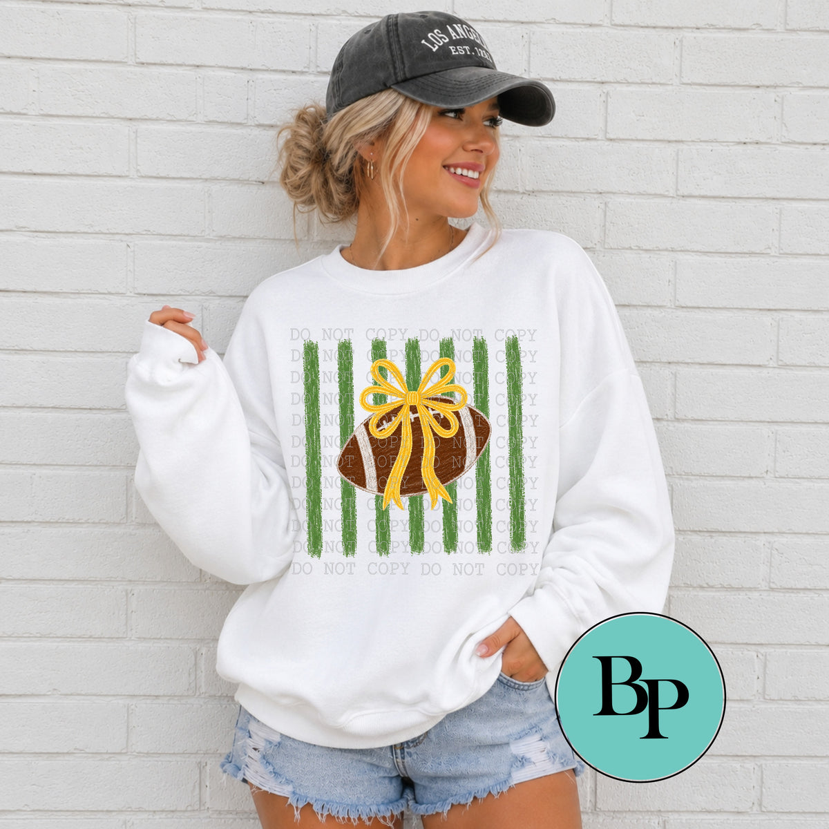 Kickoff Cutie Sweatshirt/Tee