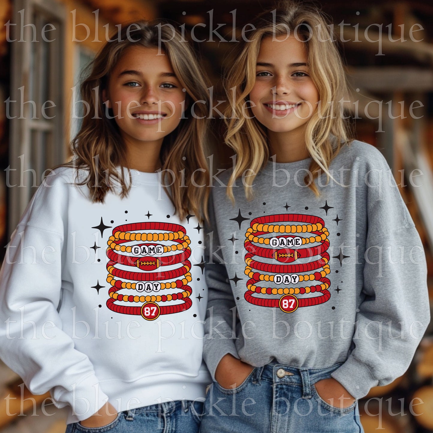Tay Game Day Bracelet Sweatshirt or Tee