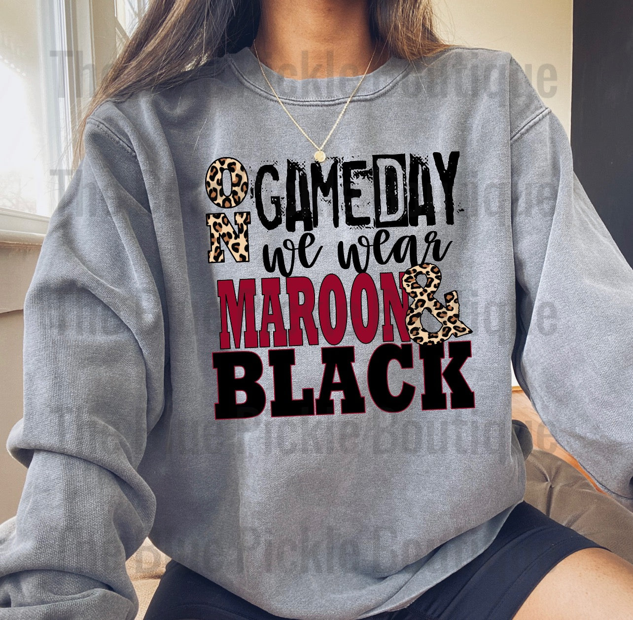 On Gameday We Wear …. Your School/Team Colors