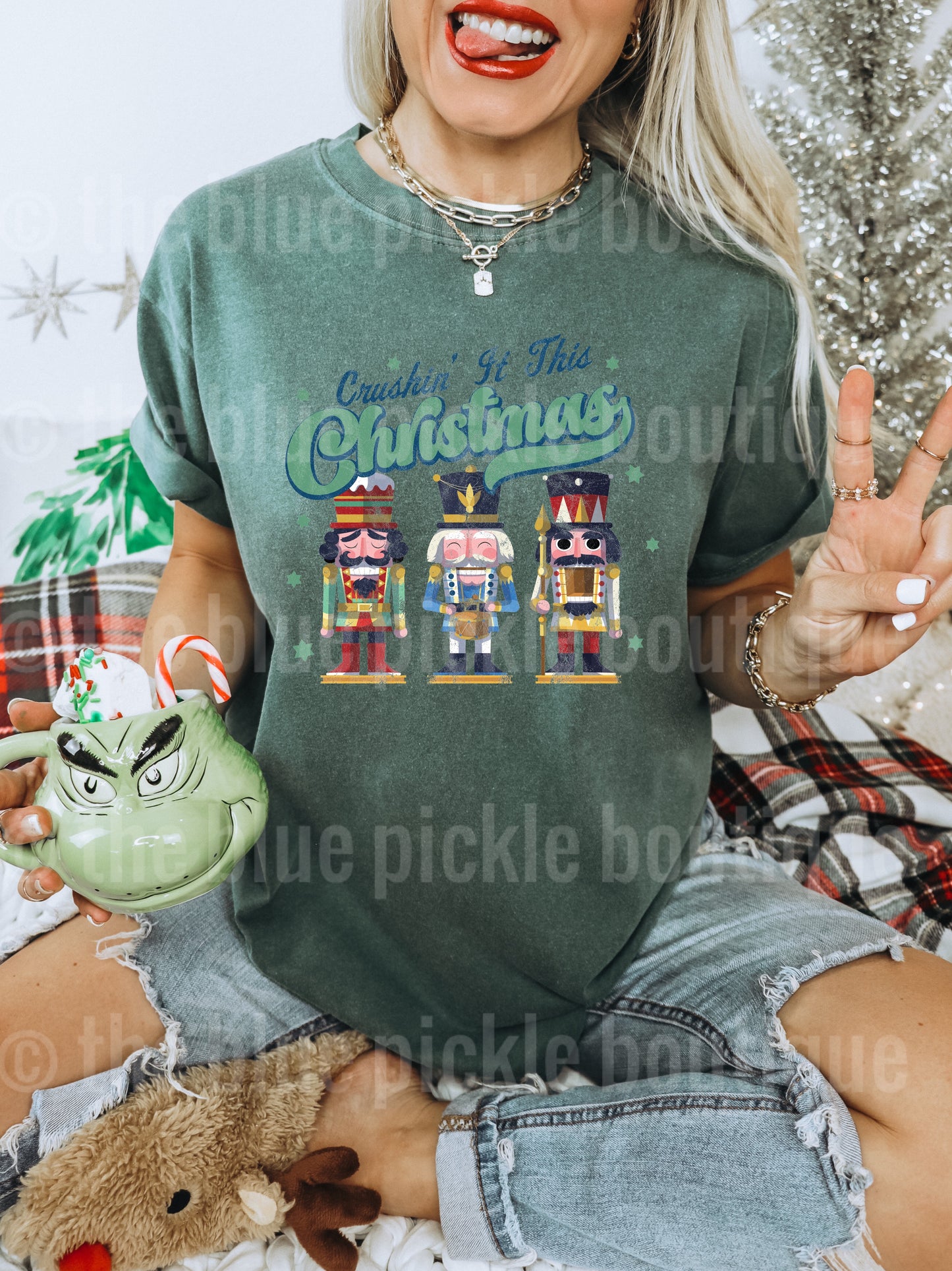 Crushin’ It This Christmas
