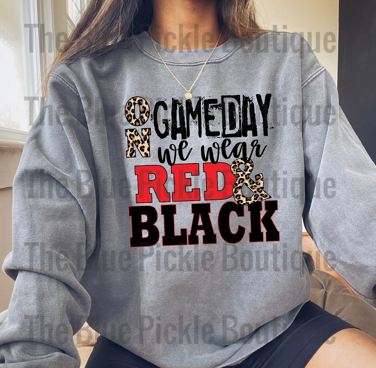 On Gameday We Wear …. Your School/Team Colors