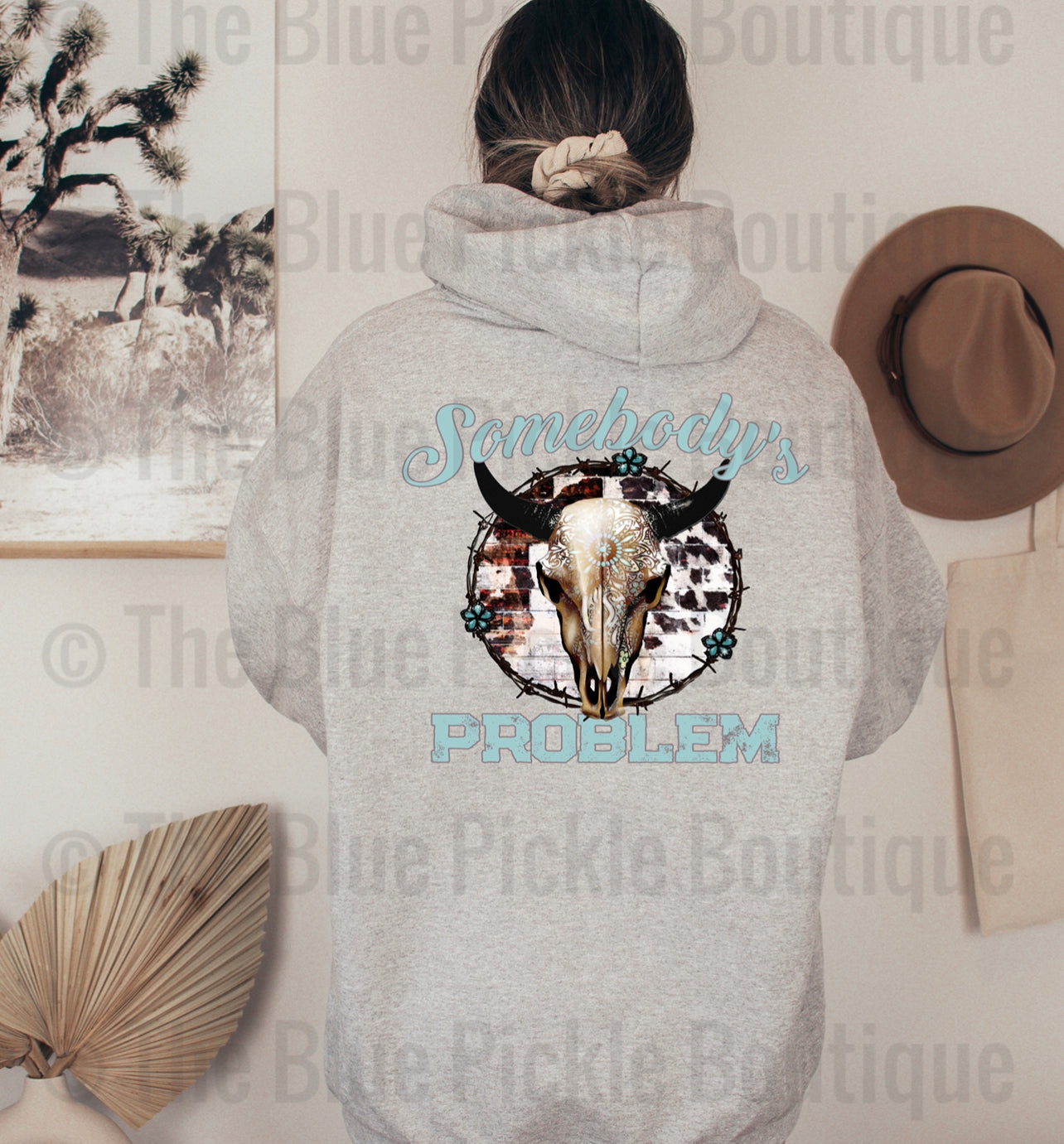 Somebody’s Problem Hoodie